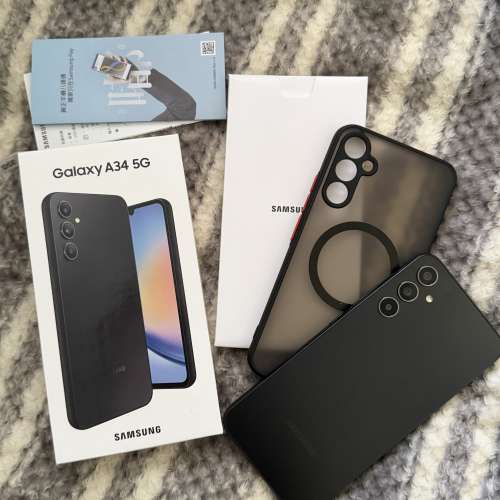 Samsung 三星 A34 5G 8+128GB 黑色