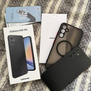 Samsung 三星 A34 5G 8+128GB 黑色