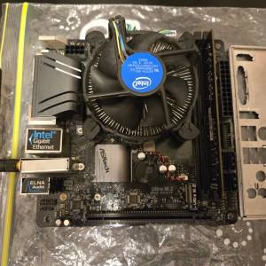 i5-9400F, B365, DDR4-2133 8GB