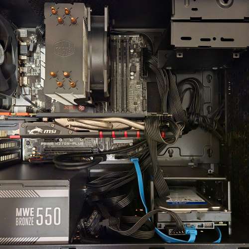 i7-6700 + GTX 970 電腦組合