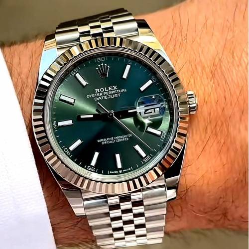 劳力士日志手表