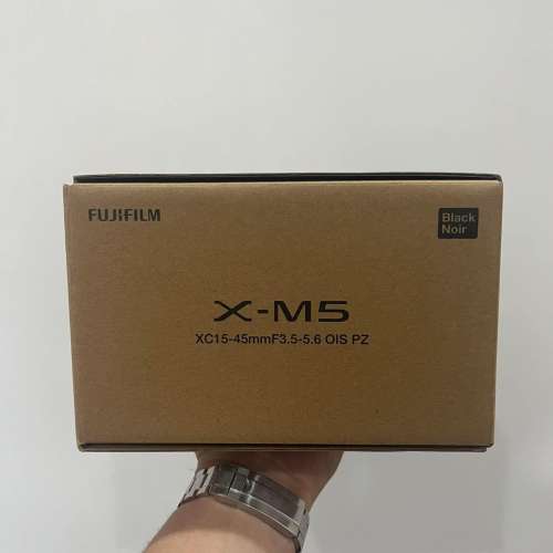 FujFilm X-M5