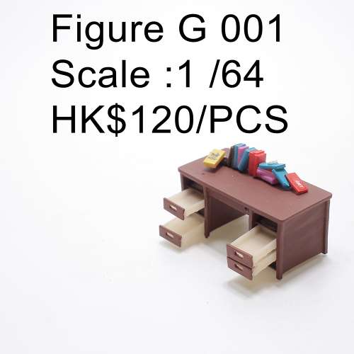 small 1-64 figure