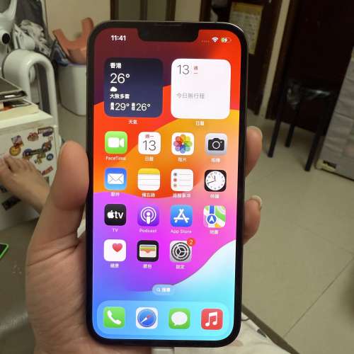 iPhone 13pro 256gb 石墨綠