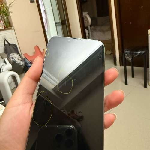 iPhone 13pro 256gb 石墨綠