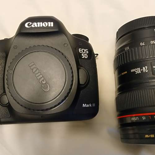 Canon EOS 5D Mark III + EF 24-105mm F4 L IS USM