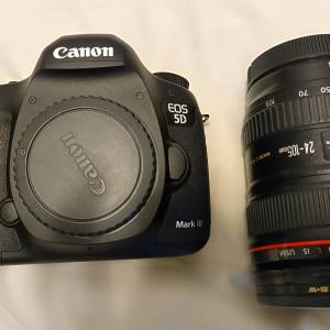 Canon EOS 5D Mark III + EF 24-105mm F4 L IS USM