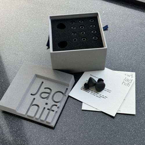 JADHIFI Monochrome 單動圈耳機 (國行)
