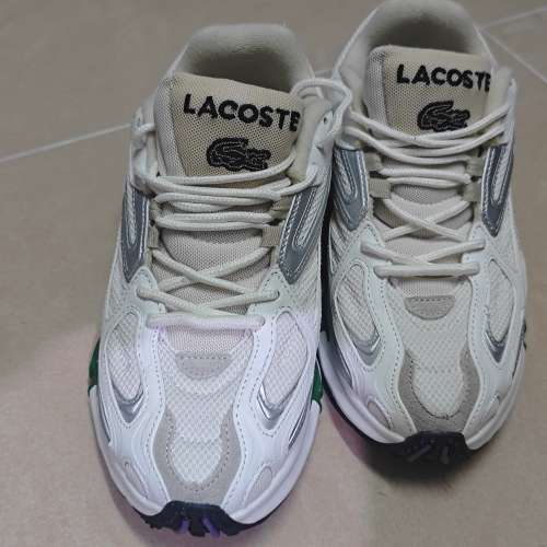99%新 Lacoste 波鞋 （40size.7.5usa.6.5uk)