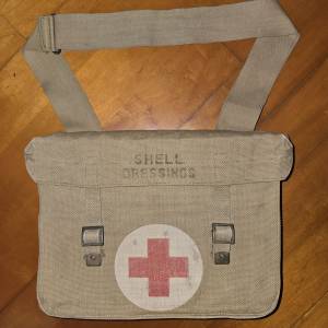 英軍 1942 Shell Dressings 敷料急救袋