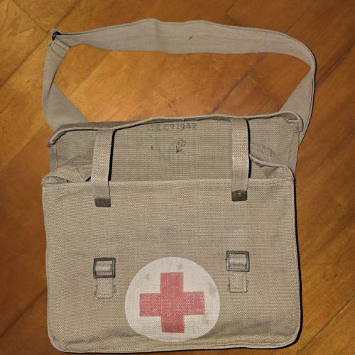 英軍 1942 Shell Dressings 敷料急救袋