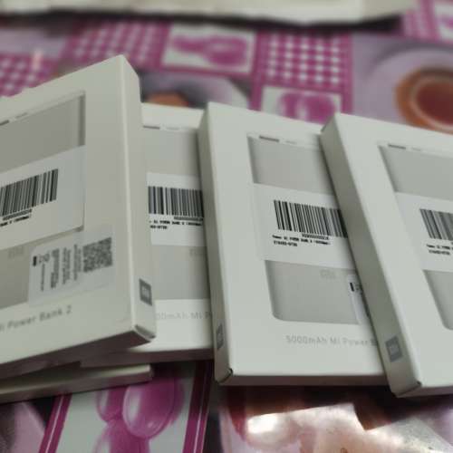 全新 mi powerbank/小米充電寶2 / 尿袋 / 充電器