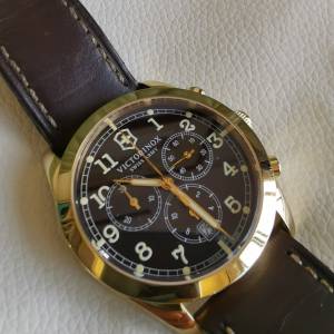 瑞士 Victorinox Infantry Chronograph Men's Watch