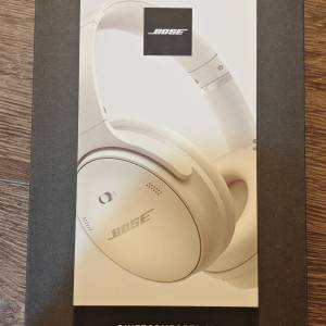 Bose博士Quietcomfort 45 headphones 霧白色全新