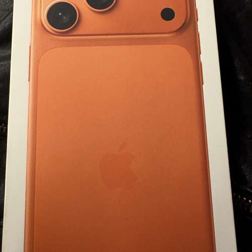 iPhone 17 Pro Max 256 🍊色