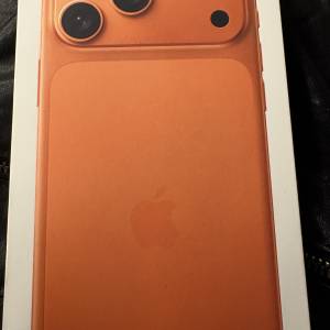 iPhone 17 Pro Max 256 🍊色