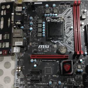 B150M GAMING PRO Micro ATX主板 Socket 1151