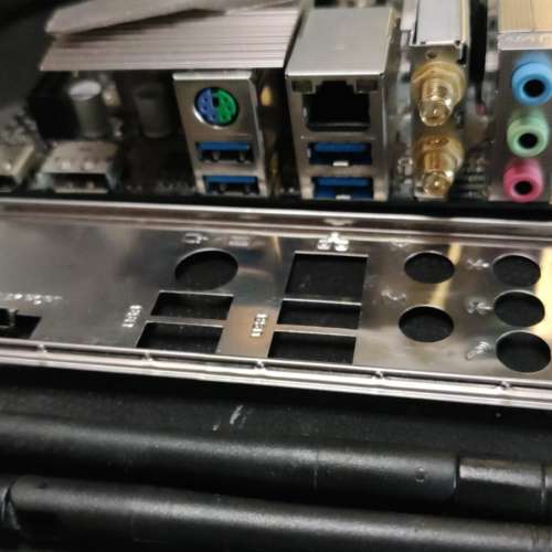 ITX主版 B460M-ITX/ac ((正版Window11Home)) 內置WiFi藍芽 Socket 1200 支援10代CPU