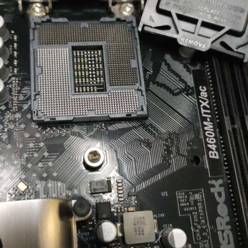 ITX主版 B460M-ITX/ac ((正版Window11Home)) 內置WiFi藍芽 Socket 1200 支援10代CPU