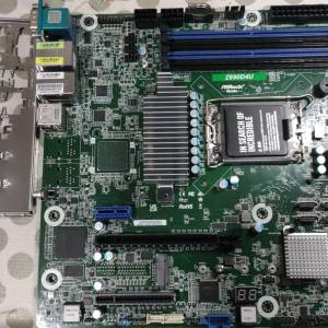 ASRock Rack Z690D4U Micro-ATX 服務器主版 華擎機架 雙 1GbE PCIe Gen4.0 Socket ...