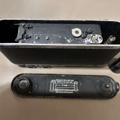 Leica IID w summaron 35/3.5