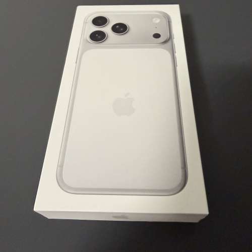 iPhone 17 pro max 512Gb銀色
