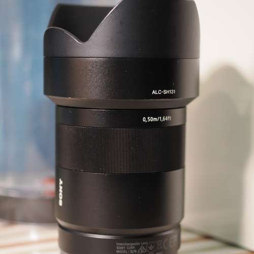 Zeiss Sonnar T* FE 55mm F1.8 ZA
