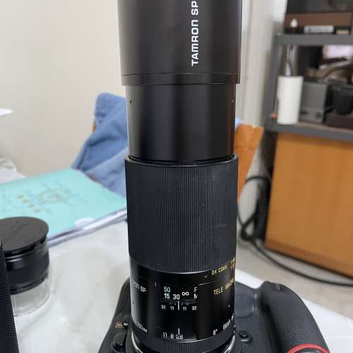 Tamron SP 300mm f5.6 for Nikon