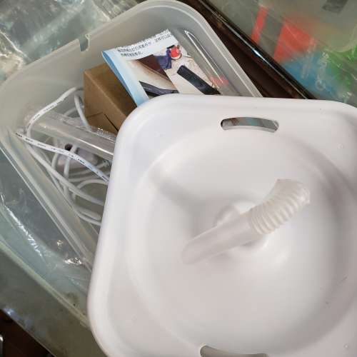 全新寵物用品 貓貓電動飲水機  貓餐具  旺角自取