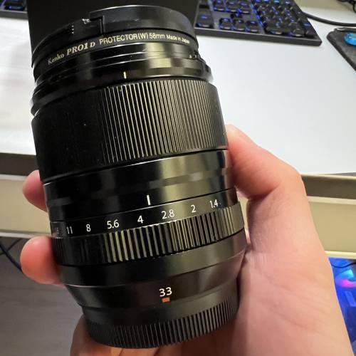 fujifilm 33mm 1.4 2 代