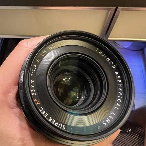 fujifilm 33mm 1.4 2 代