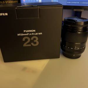 fujifilm 23mm 1.4 2代