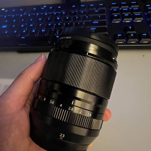 fujifilm 23mm 1.4 2代