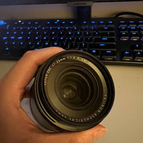 fujifilm 23mm 1.4 2代