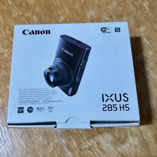 （ 市上最後一個全新黑色行貨 ）Canon ixus 285HS ( Kendall Jenner's Social Cult...