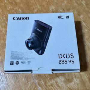 （ 市上最後一個全新黑色行貨 ）Canon ixus 285HS ( Kendall Jenner's Social Cult...