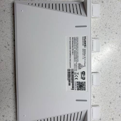 港行華為AX3 Pro WIFI6 白色 x2mesh