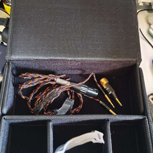 Vortex cable Lavinia 特別訂製2M 2x3.5 4.4 XLR