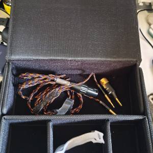 Vortex cable Lavinia 特別訂製2M 2x3.5 4.4 XLR