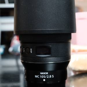 Nikon NIKKOR Z MC 105mm F2.8 VR S