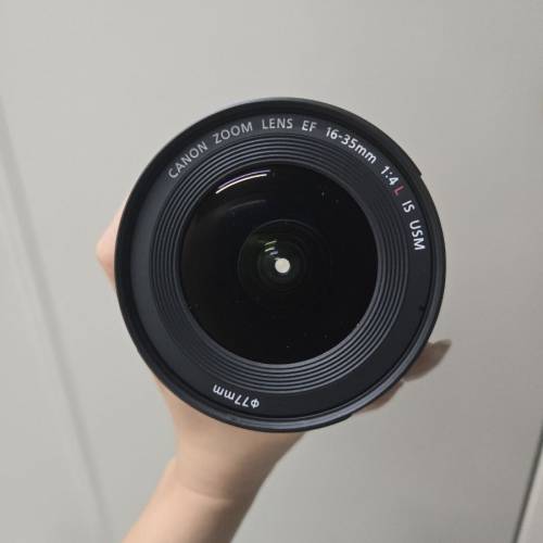 Canon 16 35mm 1.4 鏡頭
