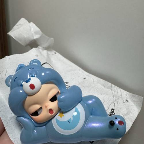 Zsiga 愛心小熊-睡覺熊