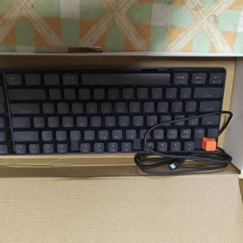 小米機械鍵盤 tkl 全新