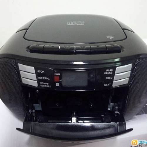 Super三合一流動手提CD收音機卡式機戶外家居佳宜