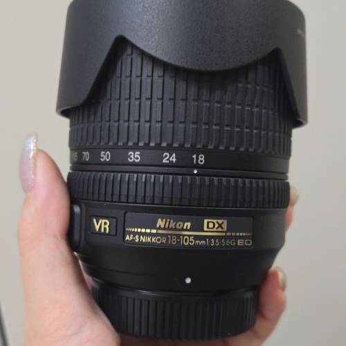 NIKON 18-105mm f/3.5-5.6G ED VR