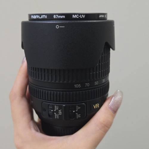 NIKON 18-105mm f/3.5-5.6G ED VR