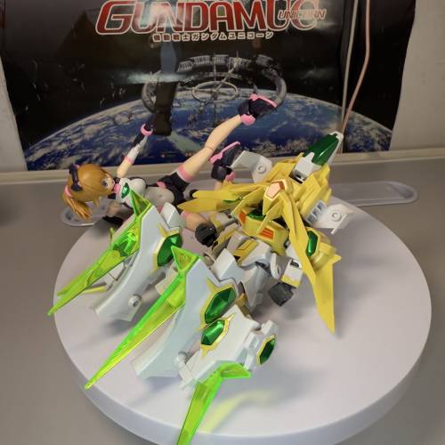 SD HG BF 1:144 高達創戰者TRY Gundam Building Fighter Try 星際勝利高達 已砌 素...