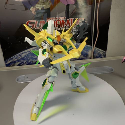 SD HG BF 1:144 高達創戰者TRY Gundam Building Fighter Try 星際勝利高達 已砌 素...