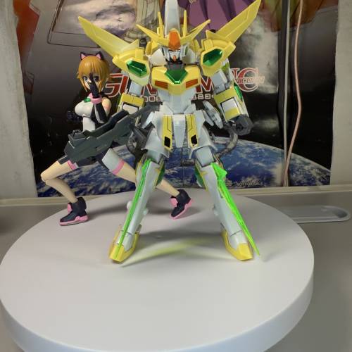 SD HG BF 1:144 高達創戰者TRY Gundam Building Fighter Try 星際勝利高達 已砌 素...