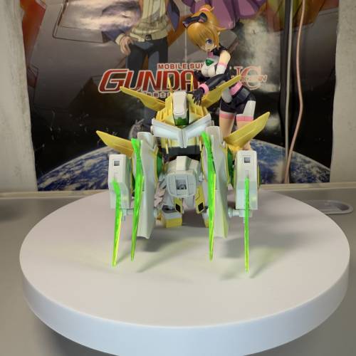 SD HG BF 1:144 高達創戰者TRY Gundam Building Fighter Try 星際勝利高達 已砌 素...